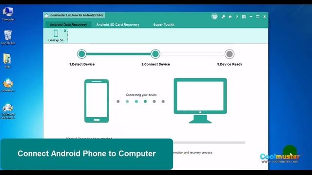 Coolmuster Lab.Fone For Android: Recover Photos From Android Phone