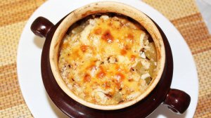 Говядина с картошкой в горшочках