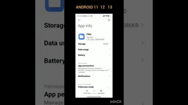 ANDROID11,12,13  CAN'T USE THIS FOLDER. FULL SOLUTION 100% WORKING 💕❤