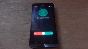 Asus Zenfone 2 incoming Call