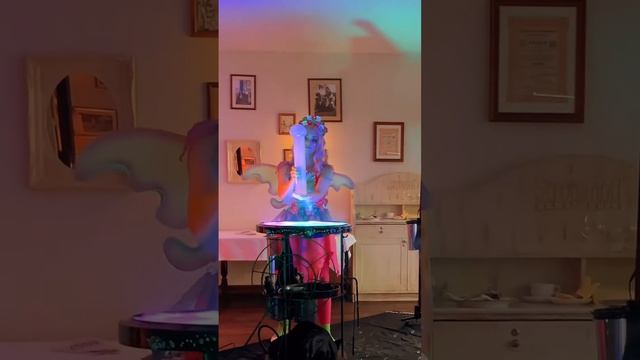 Шоу мыльных пузырей Оксаны Логро