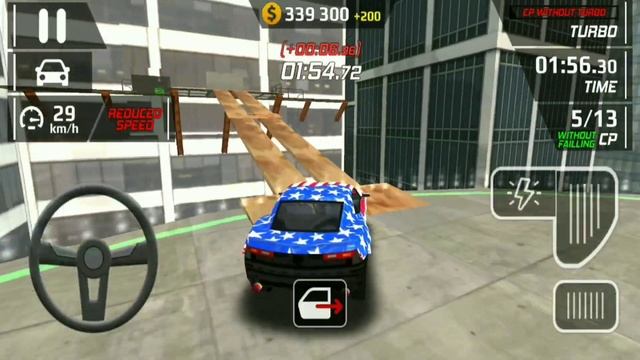 Mobil Balap Sport American Lintas Kota Part#29 - Game Mobil Simulator Android Gameplay