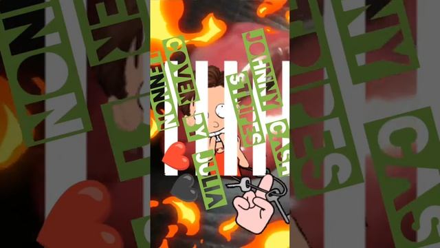 Stripes Johnny Cash Cover by Julia Lennon ❤️🖤 Proberaumsession смотреть онлайн