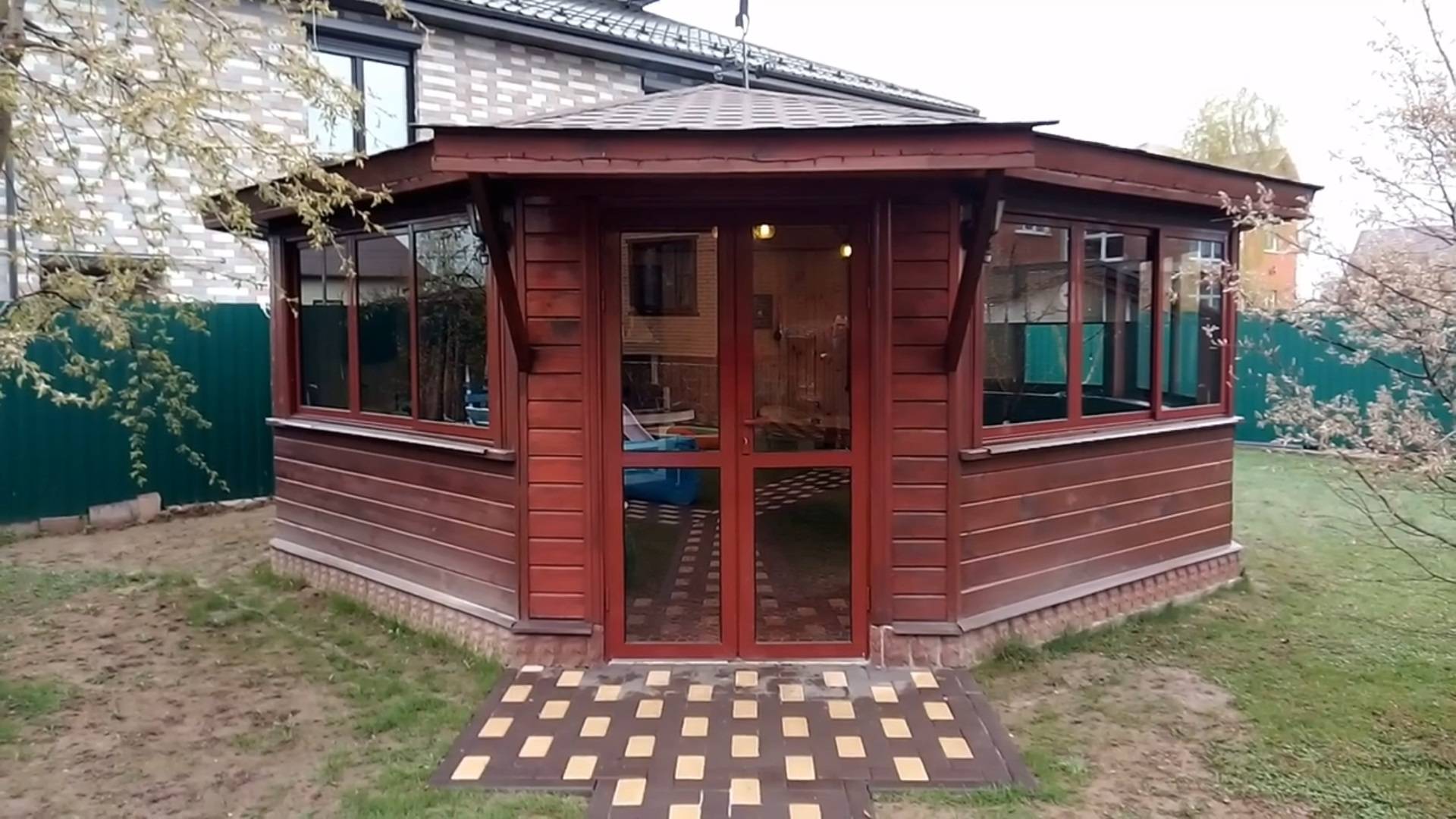 Беседка своими руками! смотреть онлайн