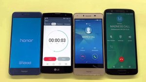 Crazy Incoming Call-Honor 8X,Motorola Moto 1S,LG Magna/ Outgoing Call Honor 5A Triple Call