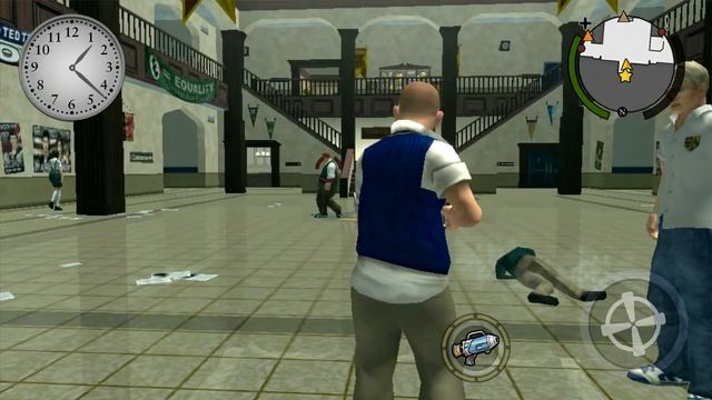 Gameplay bully (mod) in android смотреть онлайн