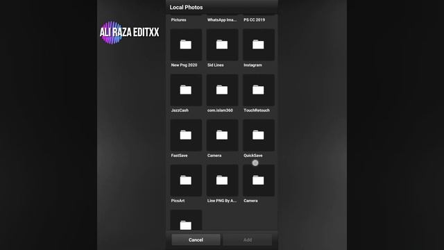 Easy Colorful Glass Font on Mobile || Ali Raza Editxx