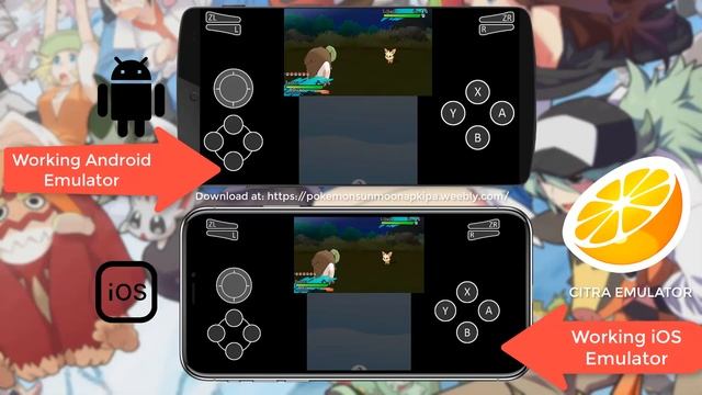 Pokemon Moon Download Android APK OBB (CITRA EMULATOR ANDROID) смотреть онлайн