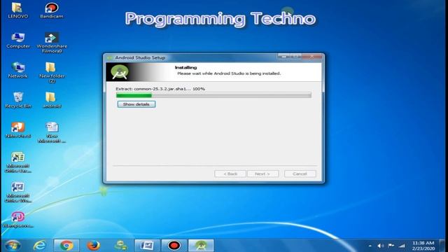 How to Install Android Studio | android studio tutorial  step by step