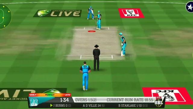 Brisbane Heat Vs Adelaide Strikers (Highlights) In BBL Mobile Cricket Game | | IND GOSWAMI YT | смотреть онлайн
