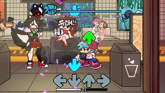 FNF: Rising Volume - Edge смотреть онлайн