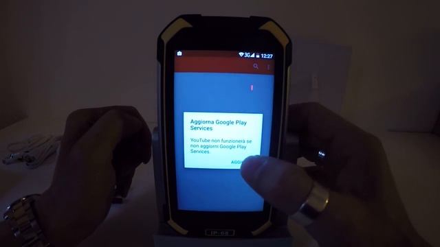 Blackview BV6000s Giallo (recensione ITA) смотреть онлайн