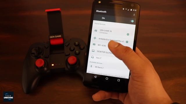 Cheap Bluetooth Gamepad  Gen Game S6 Gamepad  Tech Unboxing 