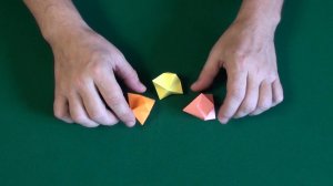 Бриллиант из бумаги своими руками