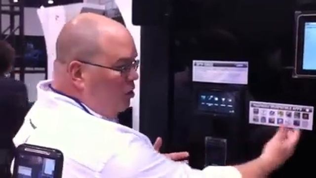 Pioneer App Radio at CES 2012 with Android interface смотреть онлайн