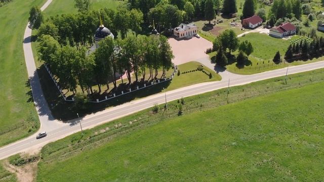 Церковь Талеж | Mavic Air (4K) | Cinematic footage смотреть онлайн