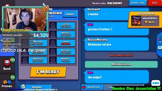 Brawl Stars (Android) AGREGANDO Y JUGANDO CON SUSCRIPTORES EN DIRECTO смотреть онлайн
