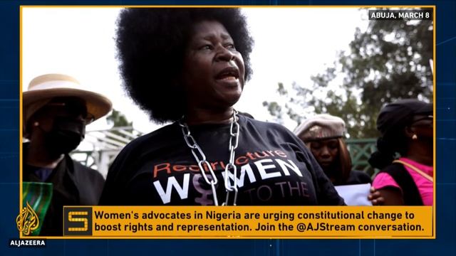 🇳🇬 Why are women’s voices marginalised in Nigeria? | The Stream смотреть онлайн