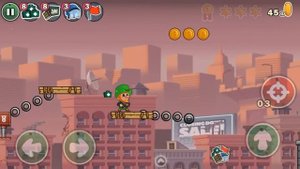 Leps World Z / Levels 1.1 to 1.5 Gameplay