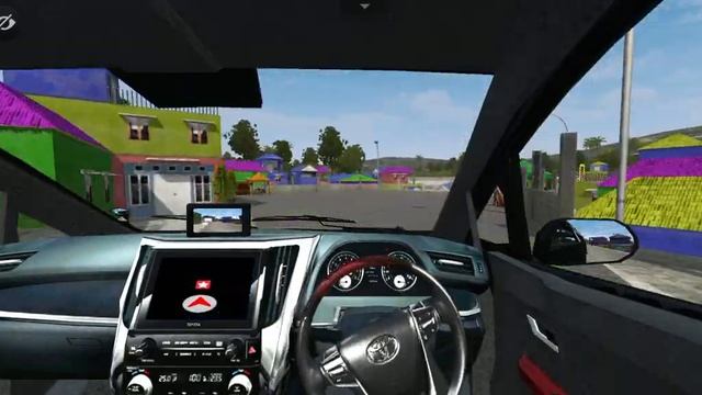 🔴 Toyota welfare accident 😱 | Car total loss 💥 | Bus simulator Indonesia game