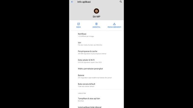 CARA MENGATASI SAMP BETA BLACK SCREEN & LAGSUNG FC || GTA SAMP ROLEPLAY