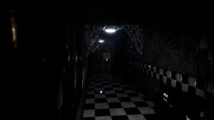 ☢Прохождение игры (CNAF) Creepy Night at Freddy's фиолетовый пацан☢ #2