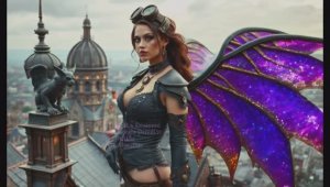 Halloween Theme Gothic Steampunk Dreams Costumes Fashion Show Chill Step Ambiance Relaxing Music