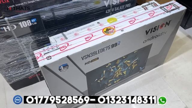 Vision Tv Price BD 🔥 Vision Smart TV Update Price In Bangladesh 2023 😱 Cheap Price Vision TV BD 202 смотреть онлайн