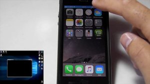 Lonely Screen Partilha de Ecran do IPHONE com o PC