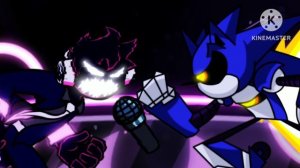 FNF: Singularity But Mecha Sonic Sings it
