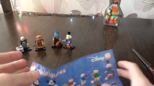 ОБЗОР МИНИФИГУРОК LEGO DISNEY 2 ЧАСТЬ