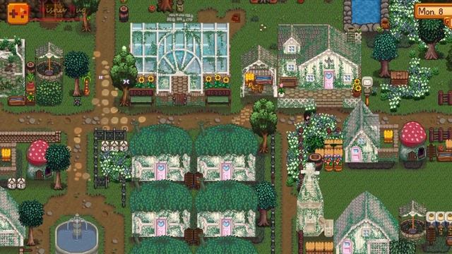 [XNB] The Best Buildings Mod Part-2. || Stardew Valley Mod смотреть онлайн