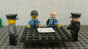 Чёткий план. Лего анимация