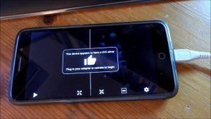 Eachine ROTG01 UVC OTG 5.8G 150CH Full Channel FPV Receiver fault