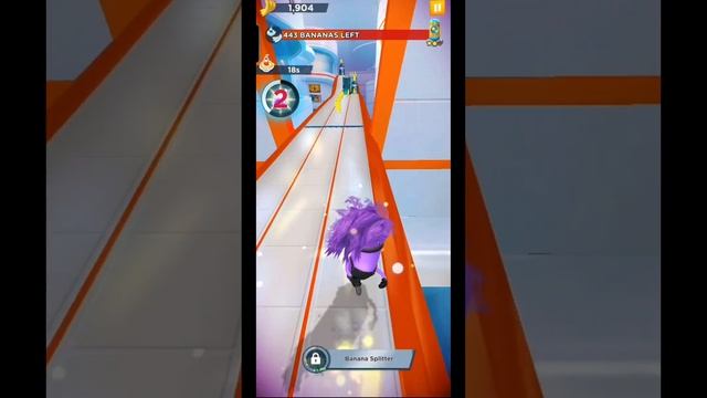 Airline Bob Minion Banana Splitter Gameplay | Despicable Me: Minion Rush [Android/IOS] смотреть онлайн