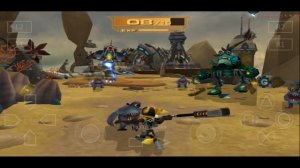 Ratchet and clank 3 - AetherSX2 (PS2) GAMEPLAY (Test) Snapdragon 845™