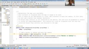 84 Integrate Google map in Android application tutorial Android Studio