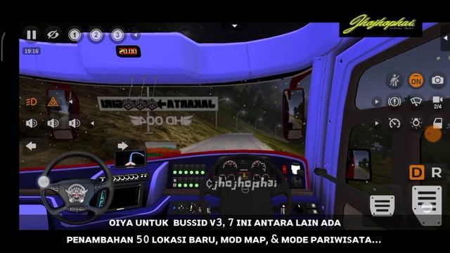 GAMPANG BANGET DI JAMIN WORK 100%!!! TUTORIAL DARI DOWNLOAD HINGGA PASANG MOD MAP BUSSID V3. 7