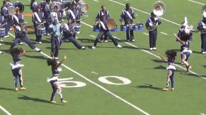 Lincoln University Halftime Show vs Langston University 2017