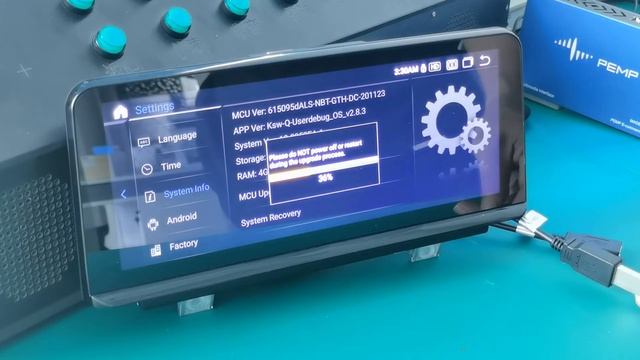Update the MCU software of PEMP android screen смотреть онлайн