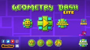 GEOMETRY DASH 2.21 IS HERE 🔥 (LITE version)!