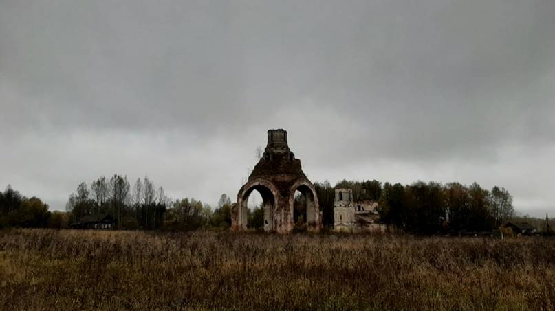 Путешествие по глухим местам Угличского и Некоузского районов