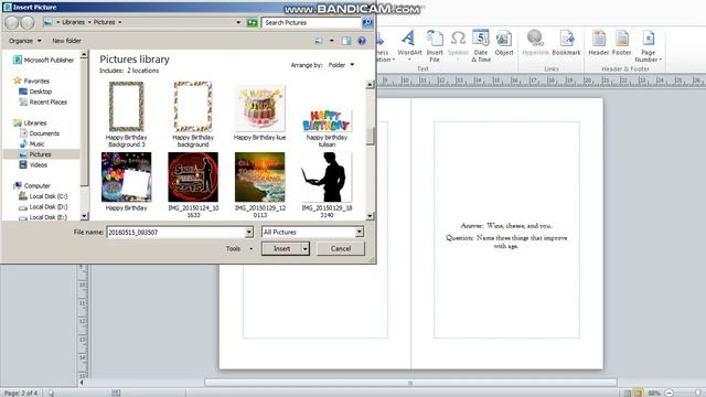 kartu undangan ulang tahun di microsoft publisher смотреть онлайн