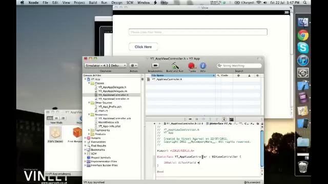 Lesson 6 How To Build iPad iPhone Apps iOS Xcode SDK Application Development Tutorials смотреть онлайн