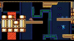 Megaman 2.5D (fan game) + download