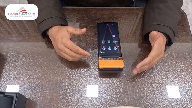 ANDPOS V2 Android 5.1 Handheld Billing POS with thermal printer. Call at 9914806616 for more info.