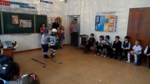 Танец хоккеистов в городе Кокшетау(opa gangnap style)