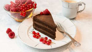 Шоколадный торт без глютена, лактозы и яиц Vegan | Мега шоколадный | ВАММОЖНО