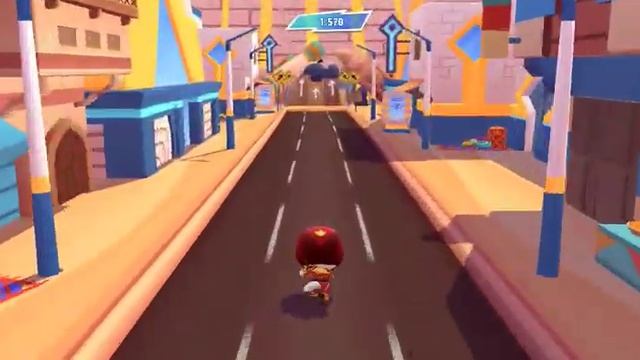 Talking Tom Hero Dash - Ben - Full screen Walkthrough BOSS - Gameplay, Android | Part 81 смотреть онлайн