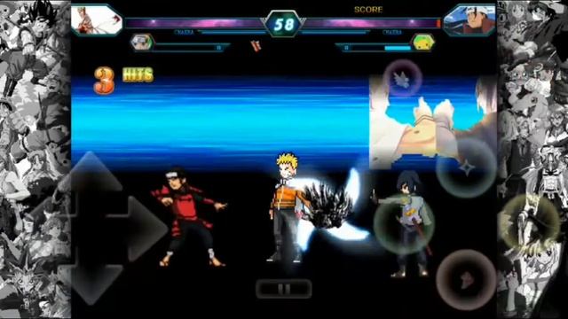 Hokage Naruto vs Hashirama Senju - Naruto Series (Bleach vs Naruto 3.3 Mod) смотреть онлайн